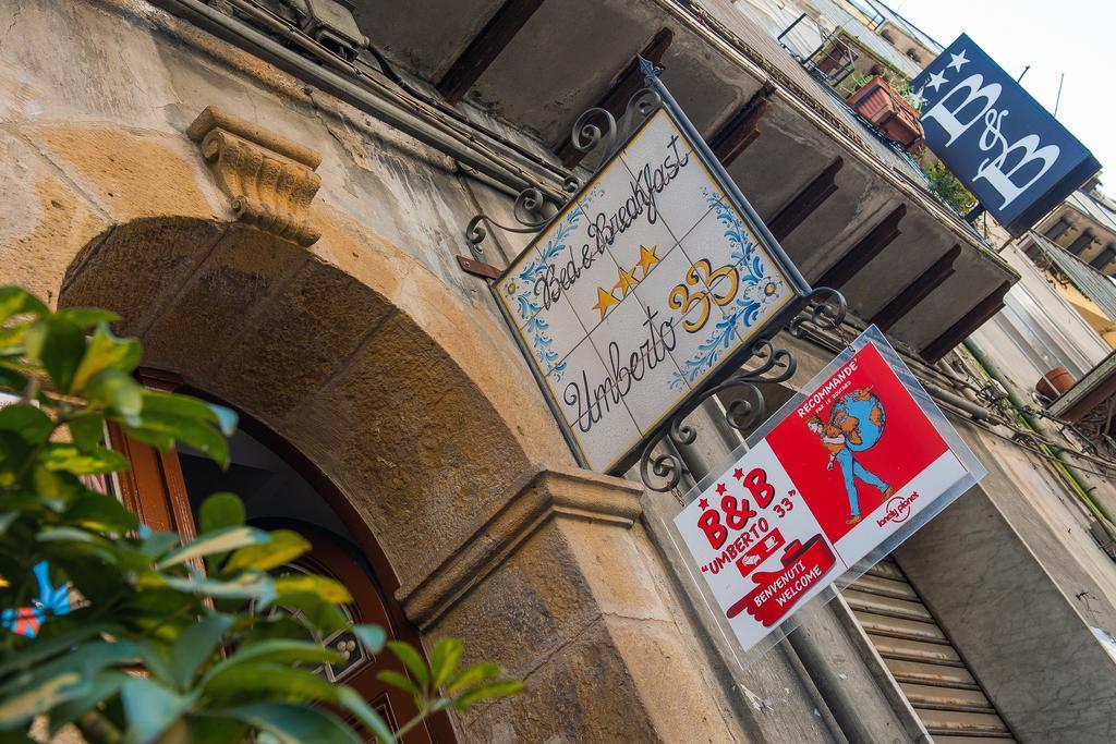 Umberto 33 Piazza Armerina Exterior foto