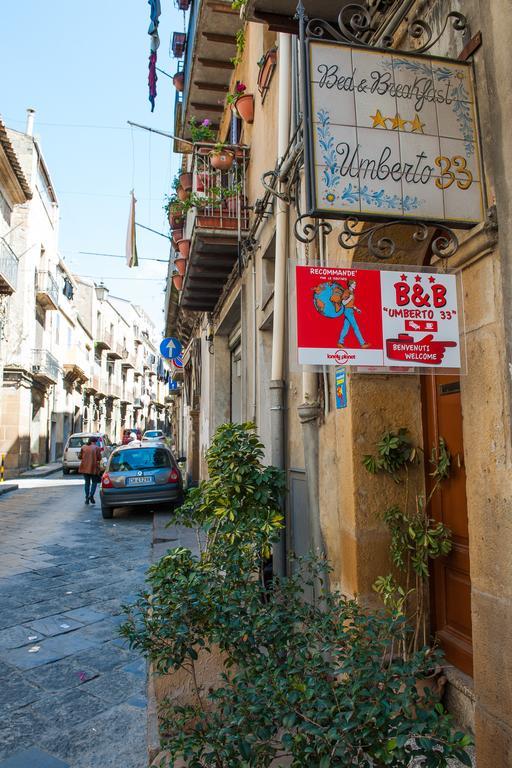 Umberto 33 Piazza Armerina Exterior foto